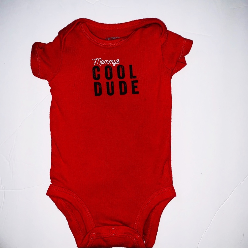 Carters Newborn Onesie 10/$10